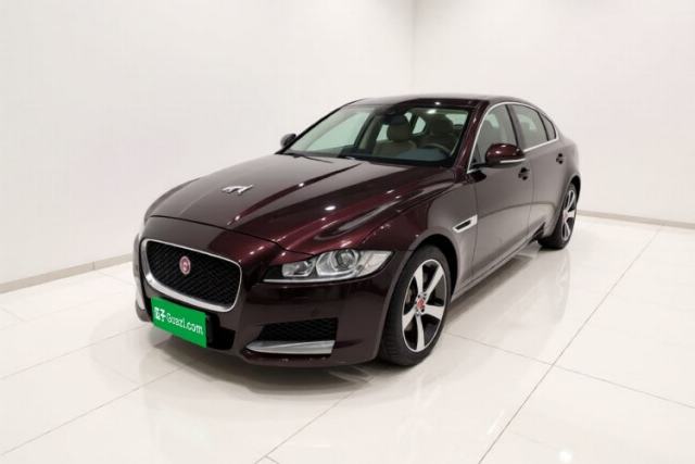 Used Jaguar XFL 2018 XFL 2.0T 200PS Elite Edition