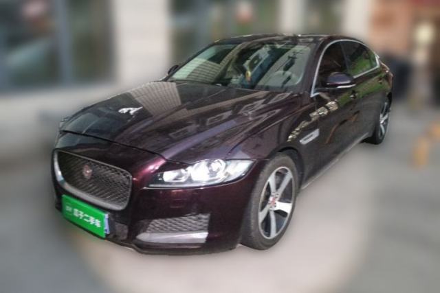 Used Jaguar XFL 2018 XFL 2.0T 200PS Elite Edition