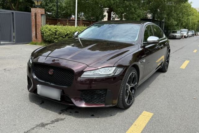 Used Jaguar XFL 2018 XFL 3.0 SC 340 PS Luxury Edition