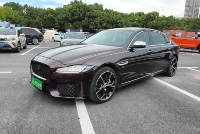 Used Jaguar XFL 2018 XFL 3.0 SC 340 PS Luxury Edition