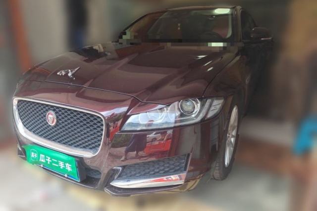 Used Jaguar XFL 2018 XFL 2.0T 200PS Luxury Edition
