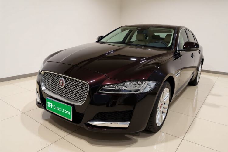 Jaguar XFL 2018 XFL 2.0T 250 PS Luxury Edition d’occasion Guazi used car, China used car export, Used car for sale, Used cars, Cheapest cars for sale