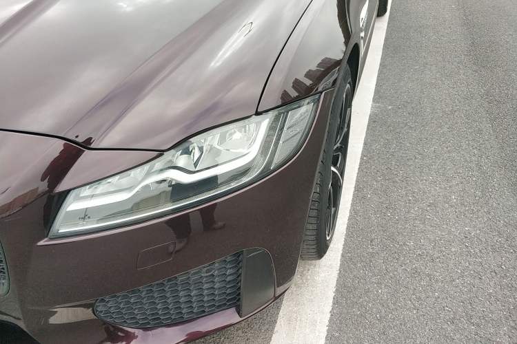 Used Jaguar XFL 2018 XFL 3.0 SC 340 PS Luxury Edition Left Front Headlight