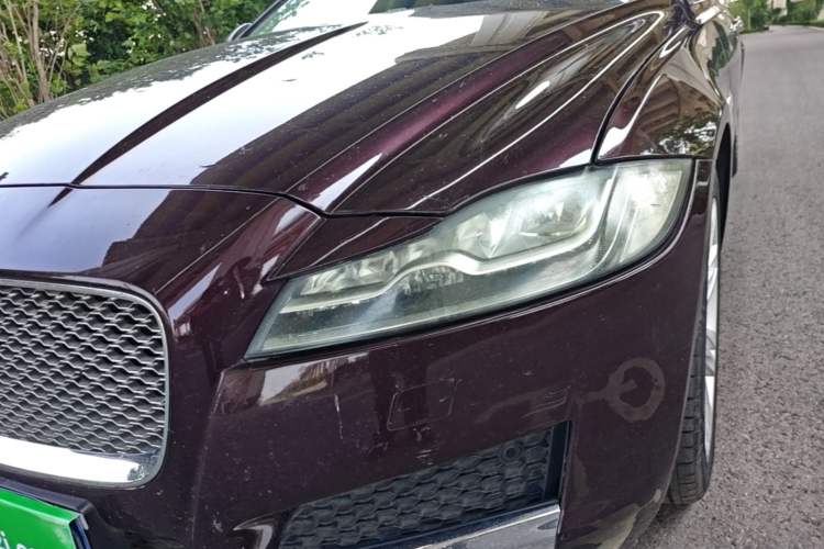 Used Jaguar XFL 2018 XFL 2.0T 250 PS Luxury Edition Left Front Headlight