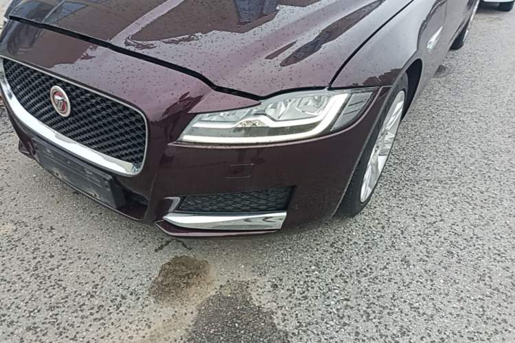 Used Jaguar XFL 2018 XFL 2.0T 250 PS Luxury Edition Left Front Headlight