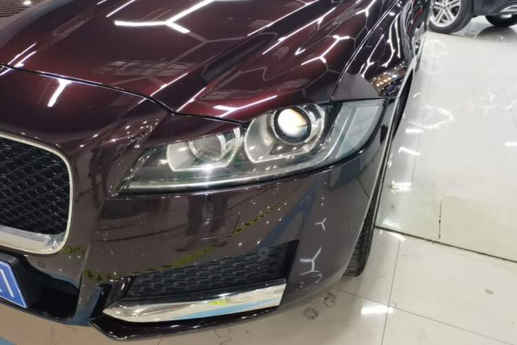 Used Jaguar XFL 2018 XFL 2.0T 200PS Elite Edition Left Front Headlight