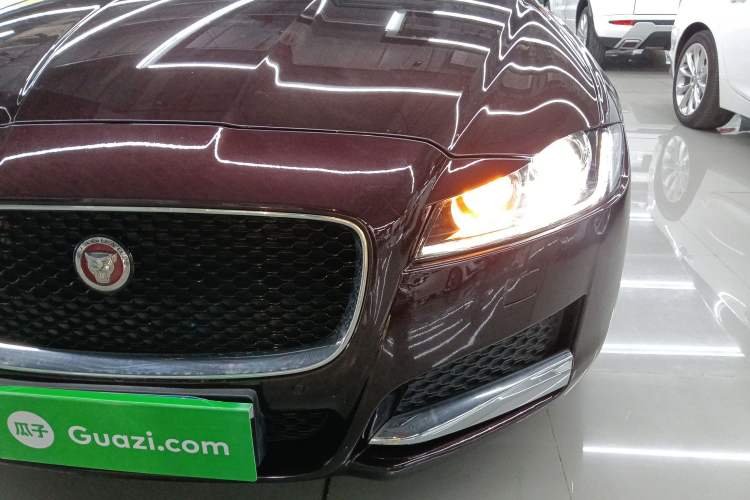 Used Jaguar XFL 2018 XFL 2.0T 200PS Elite Edition Left Front Headlight