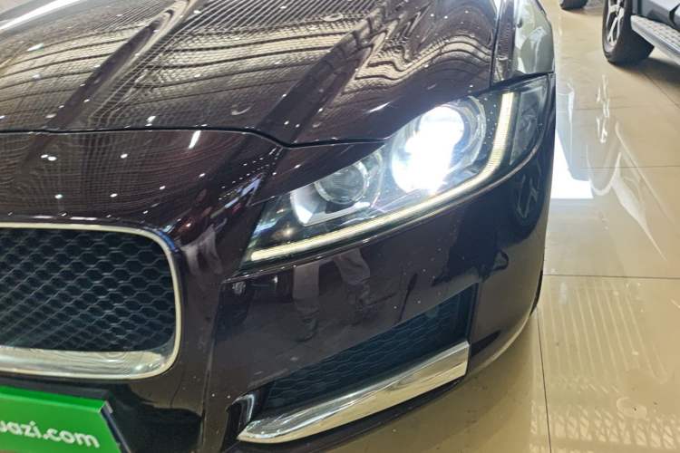 Used Jaguar XFL 2018 XFL 2.0T 200PS Luxury Edition Left Front Headlight
