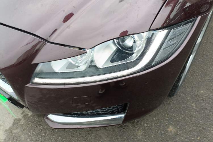 Used Jaguar XFL 2018 XFL 2.0T 200PS Elite Edition Left Front Headlight