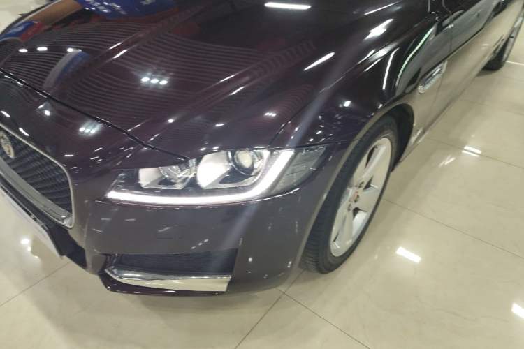 Used Jaguar XFL 2018 XFL 2.0T 200PS Elite Edition Left Front Headlight