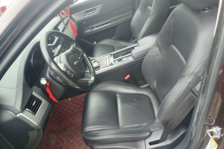 Used Jaguar XFL 2018 XFL 2.0T 200PS Elite Edition Left Front Seat