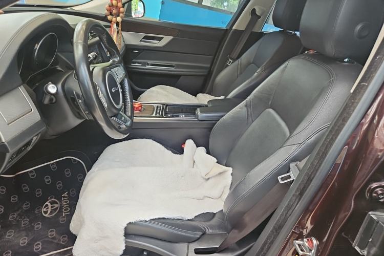 Used Jaguar XFL 2018 XFL 2.0T 200PS Elite Edition Left Front Seat