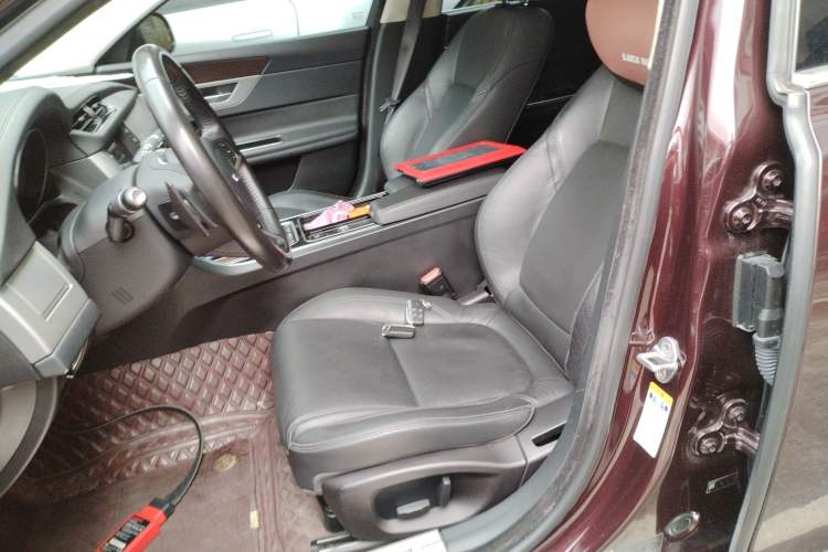 Used Jaguar XFL 2018 XFL 2.0T 200PS Elite Edition Left Front Seat