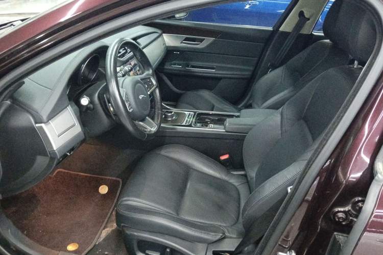 Used Jaguar XFL 2018 XFL 2.0T 200PS Elite Edition Left Front Seat