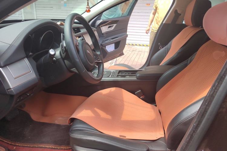 Used Jaguar XFL 2018 XFL 2.0T 200PS Luxury Edition Left Front Seat