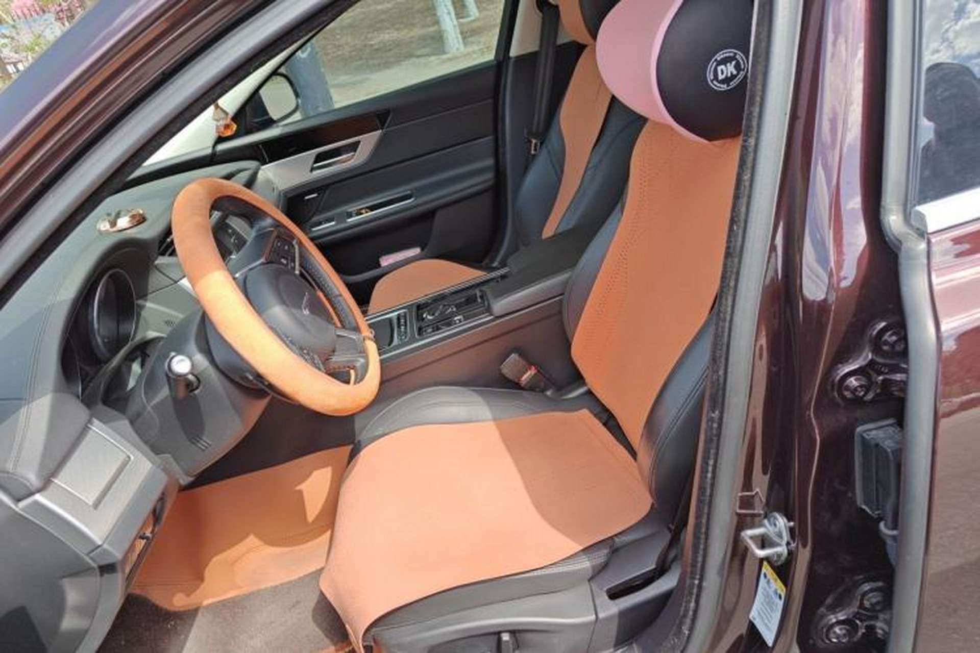 Used Jaguar XFL 2018 XFL 2.0T 200PS Luxury Edition Left Front Seat