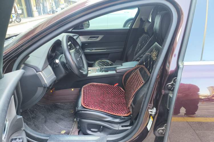 Used Jaguar XFL 2018 XFL 2.0T 200PS Elite Edition Left Front Seat