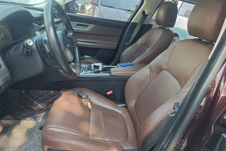 Used Jaguar XFL 2018 XFL 2.0T 250 PS Luxury Edition Left Front Seat