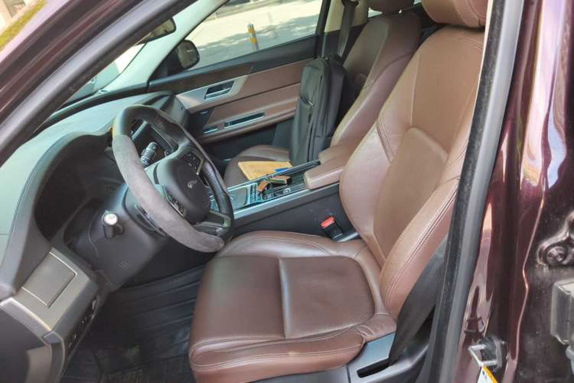 Used Jaguar XFL 2018 XFL 2.0T 250 PS Luxury Edition Left Front Seat