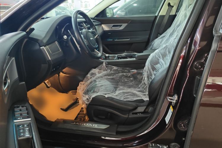 Used Jaguar XFL 2018 XFL 2.0T 200PS Elite Edition Left Front Seat
