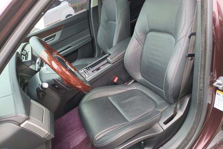 Used Jaguar XFL 2018 XFL 2.0T 200PS Elite Edition Left Front Seat