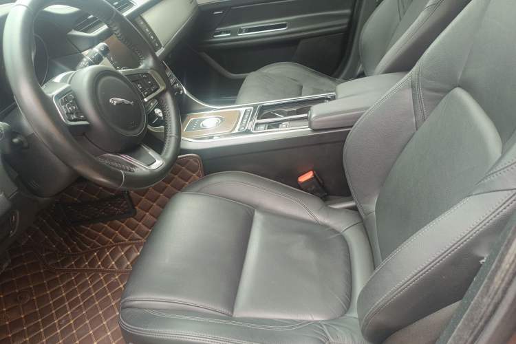Used Jaguar XFL 2018 XFL 2.0T 200PS Elite Edition Left Front Seat