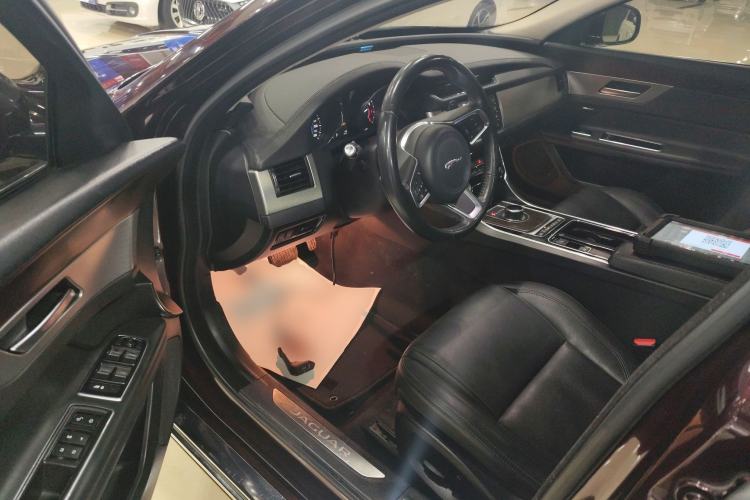 Used Jaguar XFL 2018 XFL 2.0T 200PS Elite Edition Left Front Seat