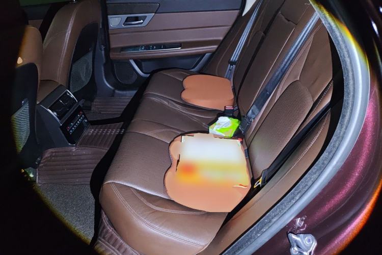 Used Jaguar XFL 2018 XFL 2.0T 250 PS Luxury Edition Left Rear Seat