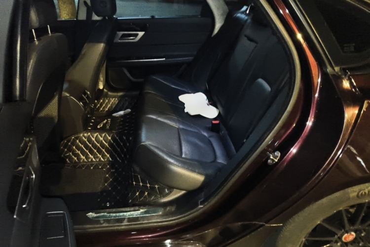 Used Jaguar XFL 2018 XFL 2.0T 200PS Luxury Edition Left Rear Seat