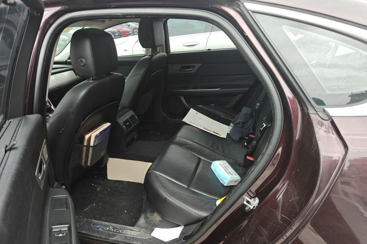 Used Jaguar XFL 2018 XFL 2.0T 200PS Elite Edition Left Rear Seat