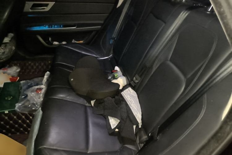 Used Jaguar XFL 2018 XFL 2.0T 200PS Elite Edition Left Rear Seat
