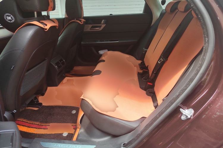 Used Jaguar XFL 2018 XFL 2.0T 200PS Luxury Edition Left Rear Seat