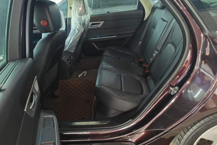 Used Jaguar XFL 2018 XFL 2.0T 200PS Elite Edition Left Rear Seat