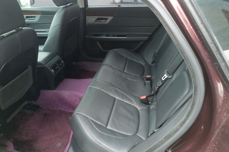 Used Jaguar XFL 2018 XFL 2.0T 200PS Elite Edition Left Rear Seat
