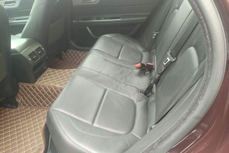 Used Jaguar XFL 2018 XFL 2.0T 200PS Elite Edition Left Rear Seat
