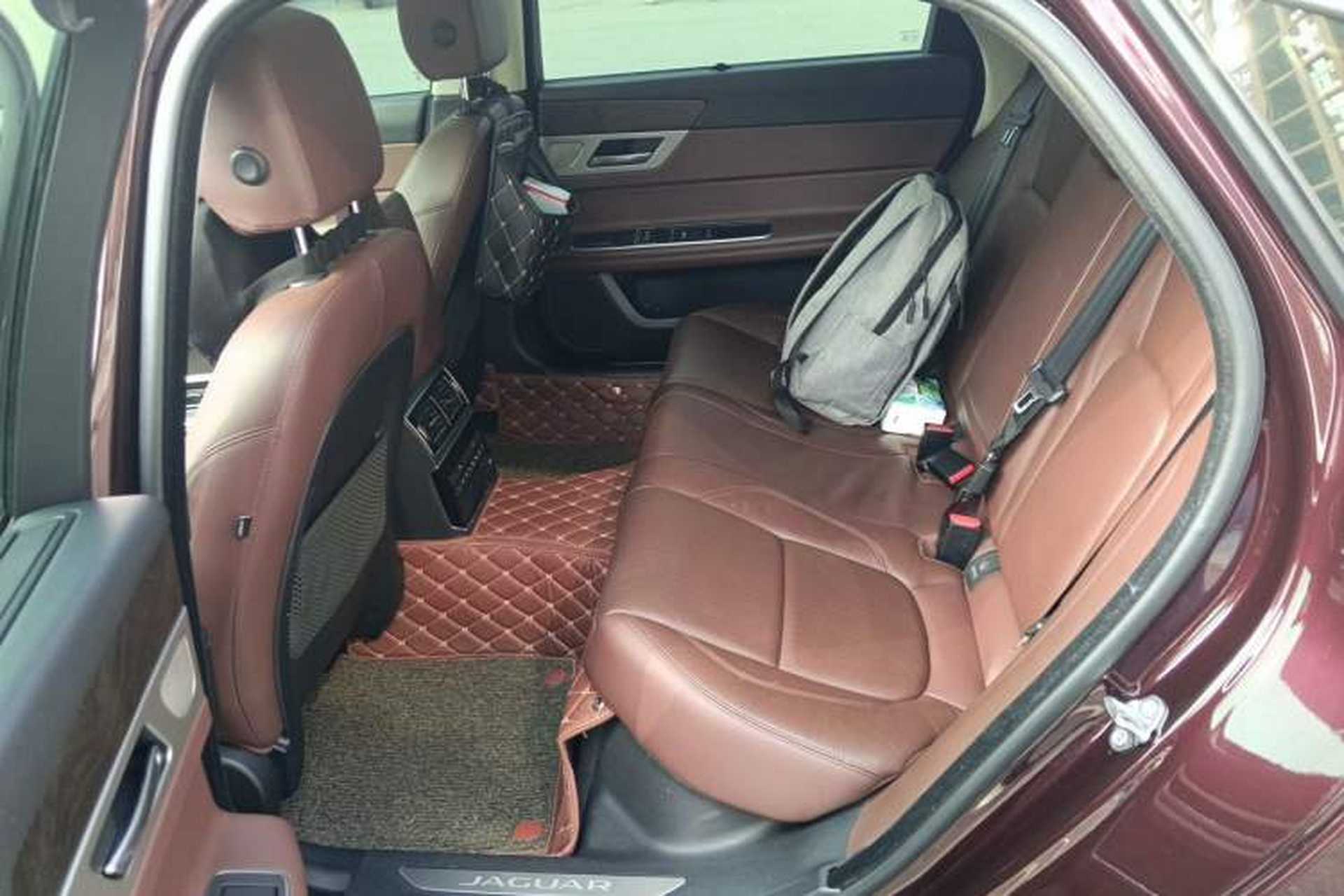 Used Jaguar XFL 2018 XFL 2.0T 250 PS Luxury Edition Left Rear Seat