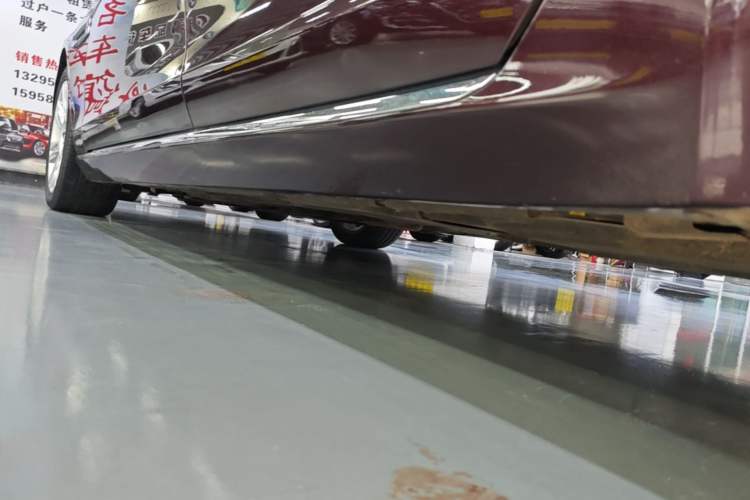 Used Jaguar XFL 2018 XFL 2.0T 250 PS Luxury Edition Left Side Sill