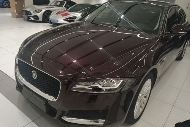 Used Jaguar XFL 2018 XFL 2.0T 250 PS Luxury Edition
