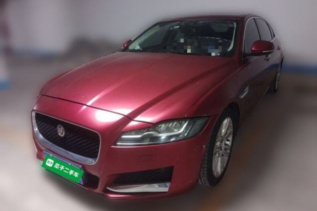 Used Jaguar XFL 2018 XFL 2.0T 250 PS Premium Edition