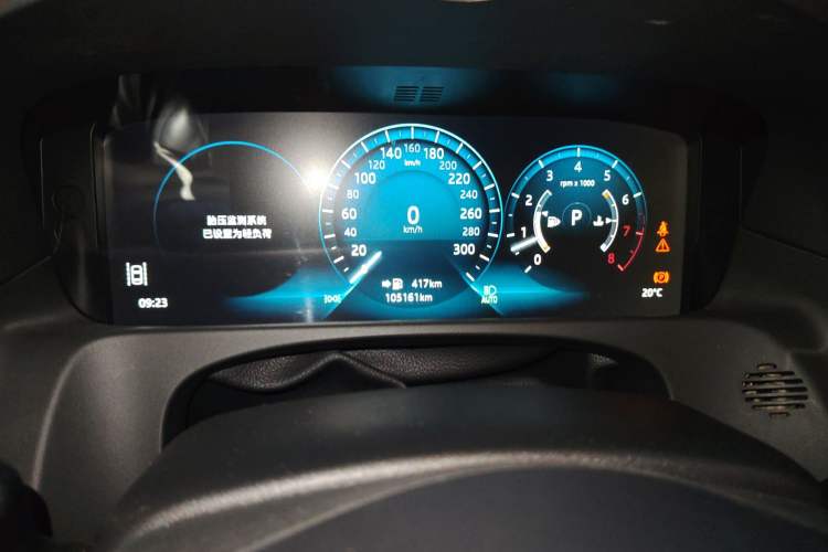 Used Jaguar XFL 2018 XFL 3.0 SC 340 PS Luxury Edition Odometer Close Up