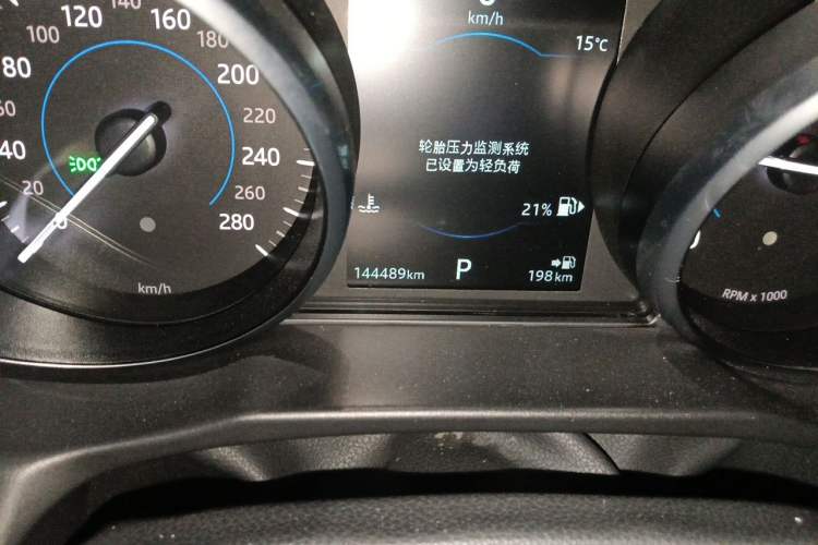 Used Jaguar XFL 2018 XFL 2.0T 200PS Elite Edition Odometer Close Up