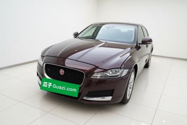Used Jaguar XFL 2018 XFL 2.0T 250 PS Luxury Edition