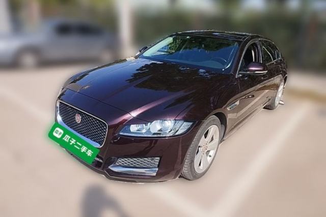 Used Jaguar XFL 2018 XFL 2.0T 200PS Elite Edition