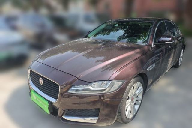 Used Jaguar XFL 2018 XFL 2.0T 250 PS Luxury Edition