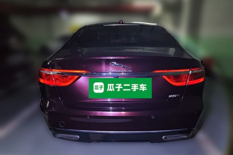 Used Jaguar XFL 2018 XFL 2.0T 250 PS Luxury Edition Rear