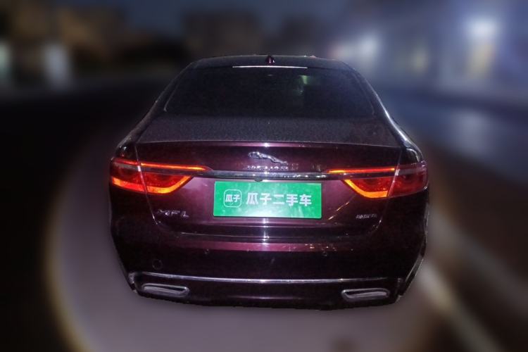 Used Jaguar XFL 2018 XFL 2.0T 250 PS Luxury Edition Rear