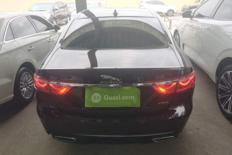 Used Jaguar XFL 2018 XFL 2.0T 250 PS Luxury Edition Rear