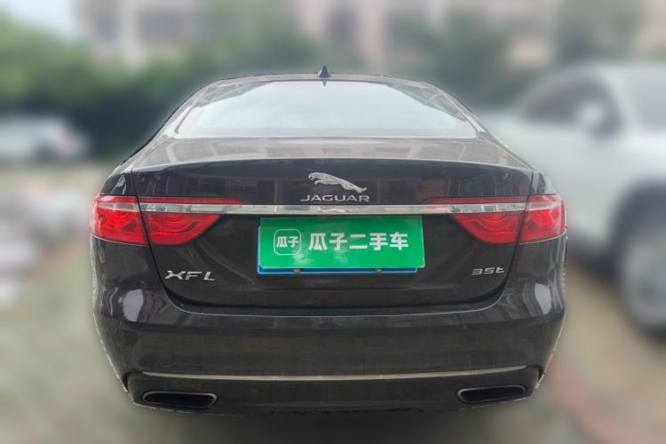 Used Jaguar XFL 2018 XFL 2.0T 200PS Elite Edition Rear