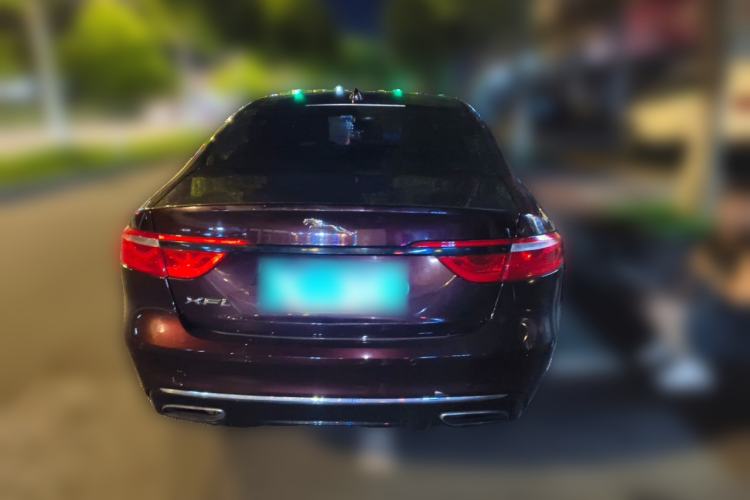 Used Jaguar XFL 2018 XFL 2.0T 200PS Luxury Edition Rear