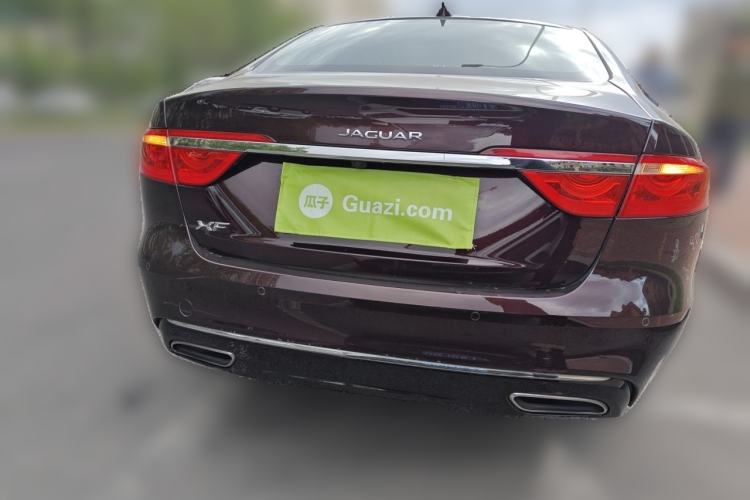 Used Jaguar XFL 2018 XFL 2.0T 250 PS Luxury Edition Rear